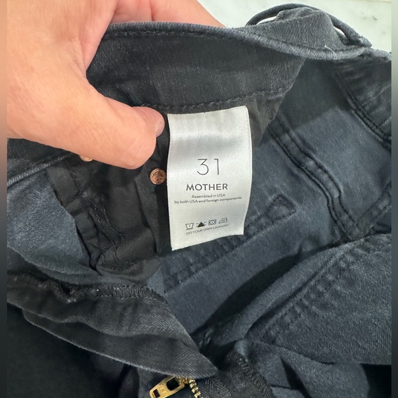 MOTHER Insider Crop Step Fray - Not Guilty - Picture 7 of 11